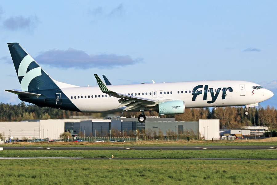 Flyr In Norway Orders Six 737 MAX Aircraft From Lessor