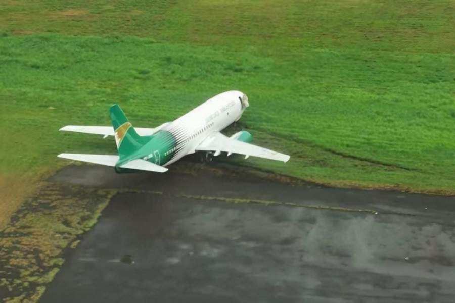 INCIDENT: Boeing 737-300 Runway Overrun