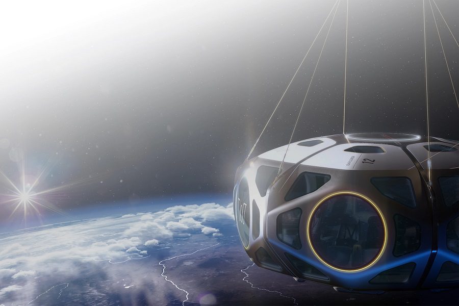 World View: Is A Balloon Ride As Good As A Space Ride?