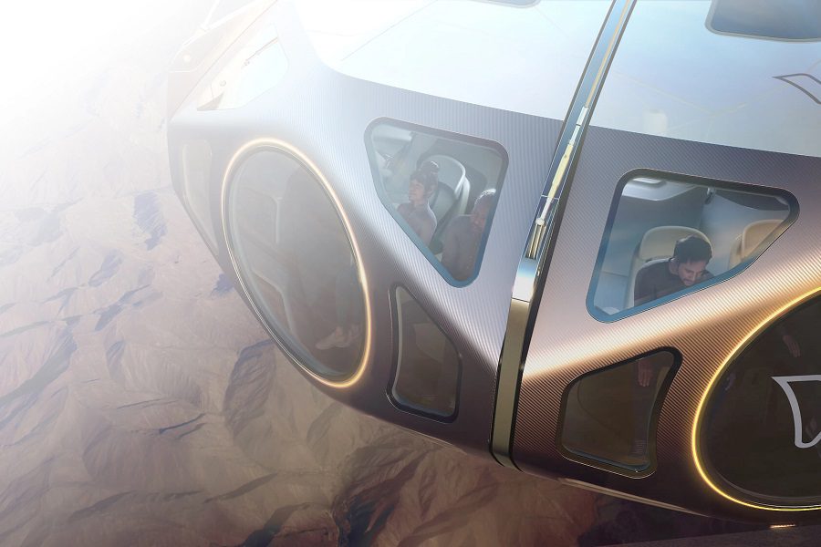 World View: Is A Balloon Ride As Good As A Space Ride?