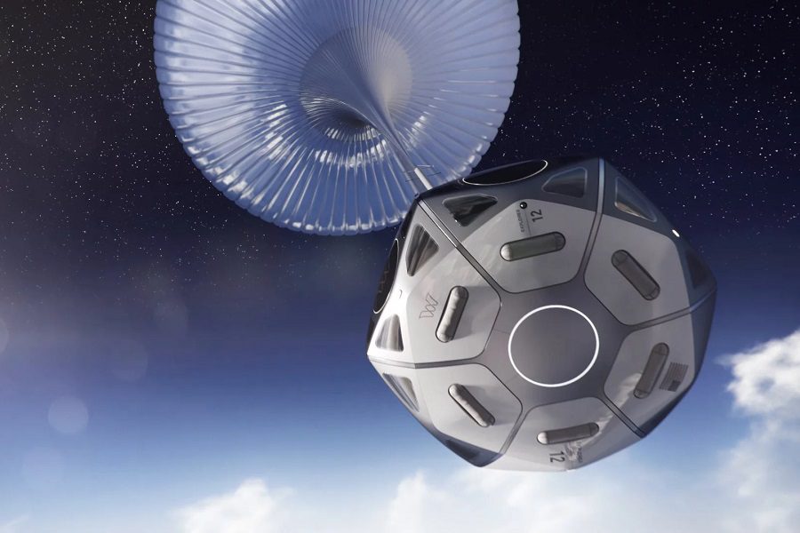 World View: Is A Balloon Ride As Good As A Space Ride?