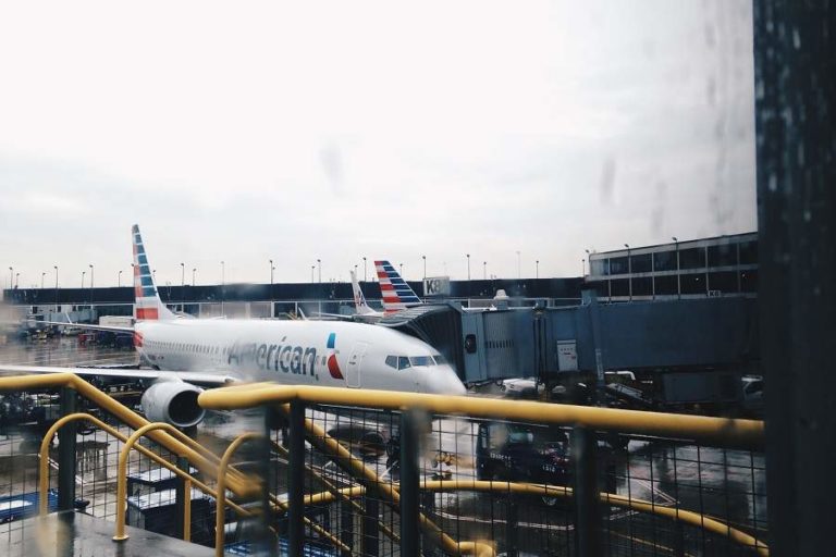 INCIDENT: Passenger Damages American Airlines Cockpit!