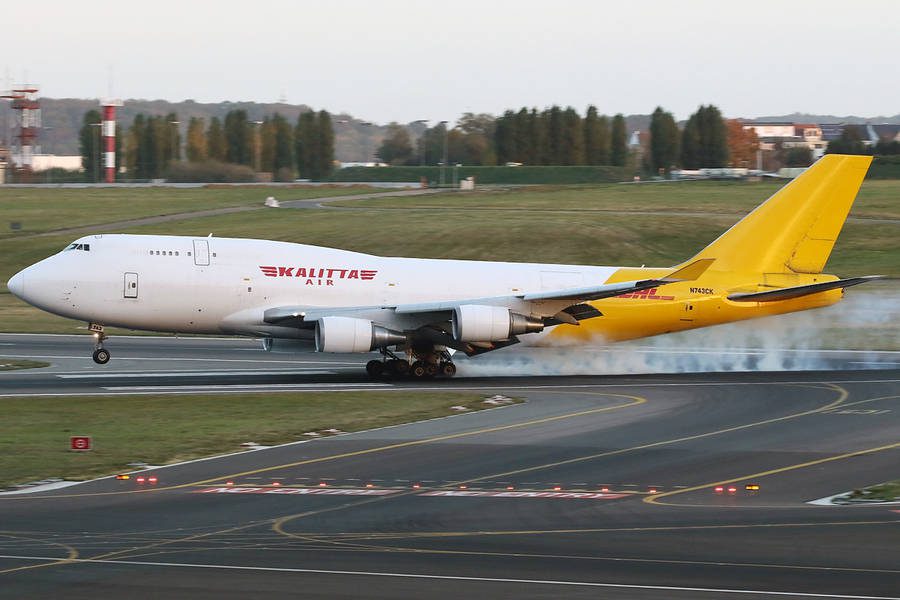 INCIDENT: Kalitta 747 Diverts After Fuel Filter Issues