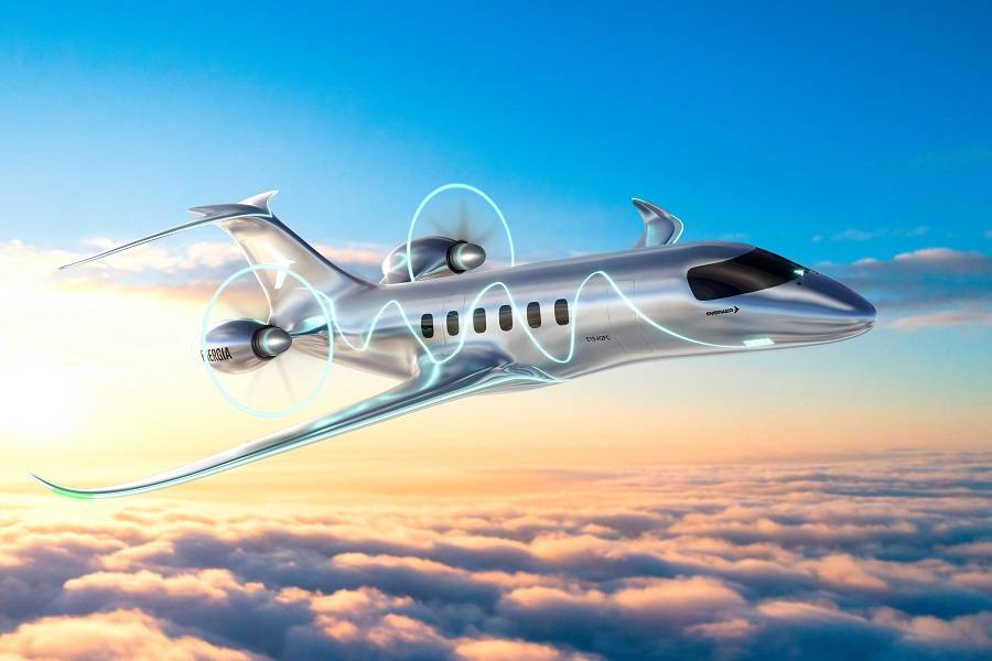 Energia – Embraer Presents Renewable Energy Concepts!