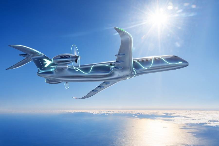 Energia – Embraer Presents Renewable Energy Concepts!