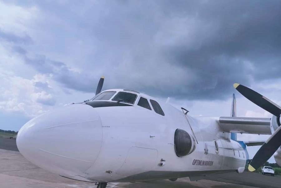 CRASH: Optimum An-26 Hits Ground After Takeoff