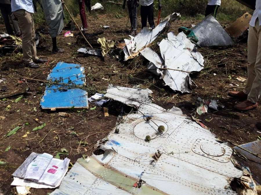 CRASH: Optimum An-26 Hits Ground After Takeoff