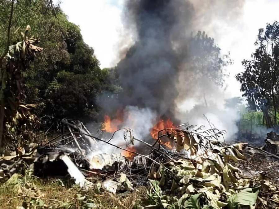 CRASH: Optimum An-26 Hits Ground After Takeoff