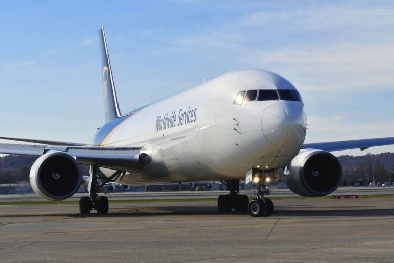 UPS Orders 19 767 Freighters From Boeing