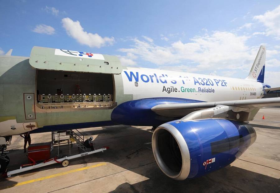 A320P2F – The Smallest Airbus Converted Freighter