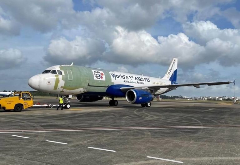A320P2F – The Smallest Airbus Converted Freighter