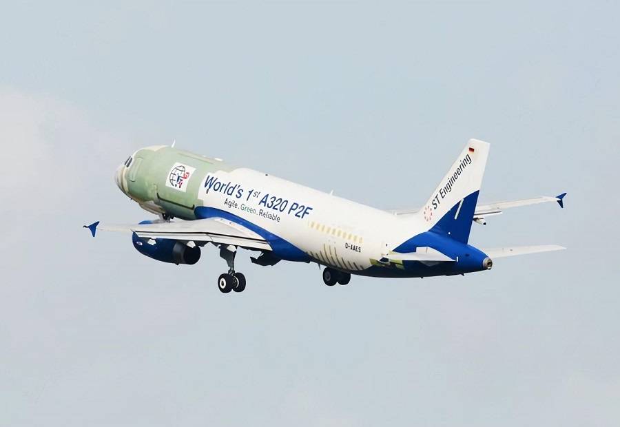 A320P2F – The Smallest Airbus Converted Freighter