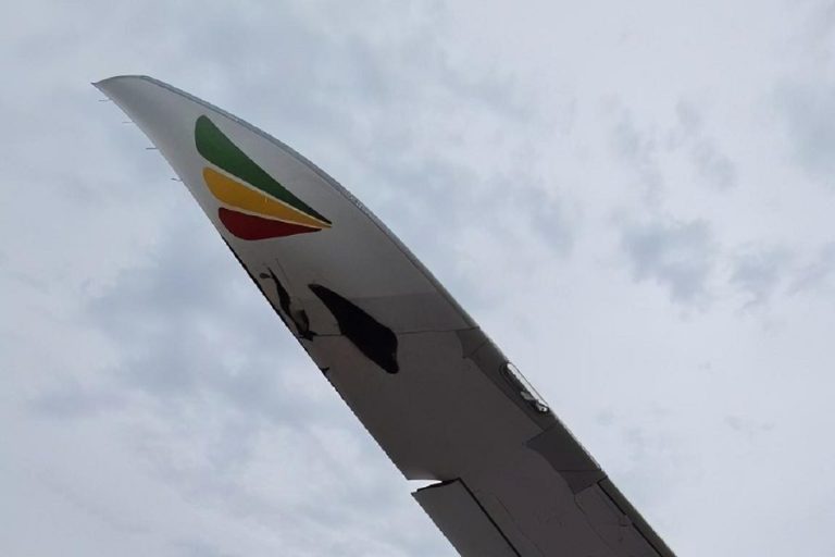 ACCIDENT: A350 Wingtip Strike From Wind Shear