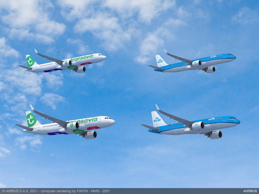 Qantas, KLM, Transavia Go From Boeing To Airbus!