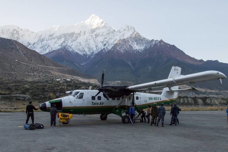 VIRAL: Passengers Move Stranded Plane Off The Runway!