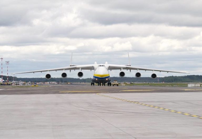 INCIDENT: Antonov An-225 Landing Gear Sensor Trouble