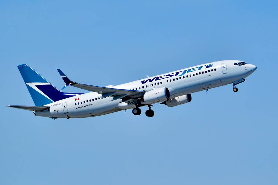 INCIDENT: WestJet First Officer Incapacitated