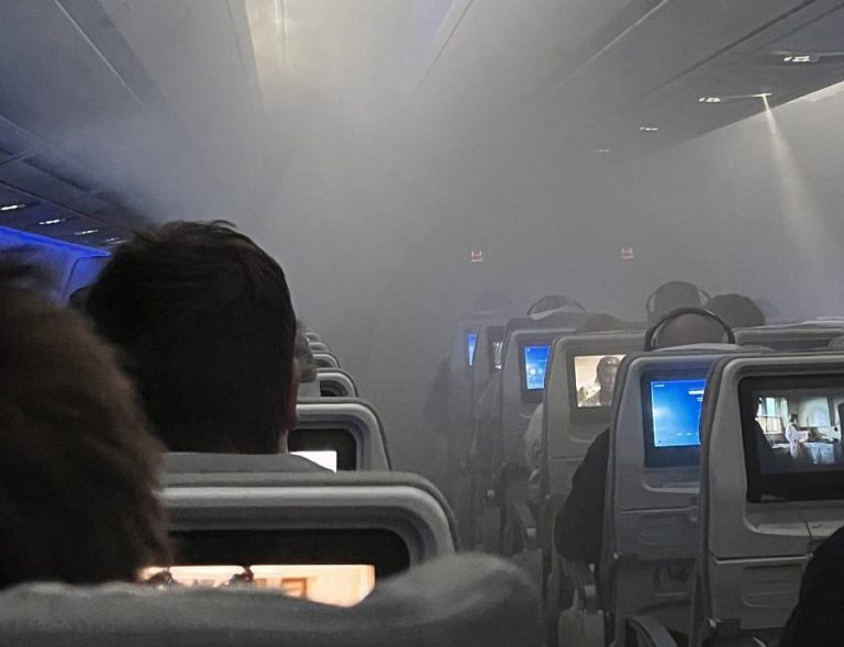 INCIDENT: Finnair A350 Cabin Fills With Smoke