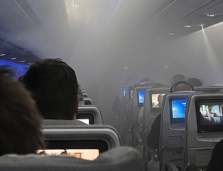 INCIDENT: Finnair A350 Cabin Fills With Smoke