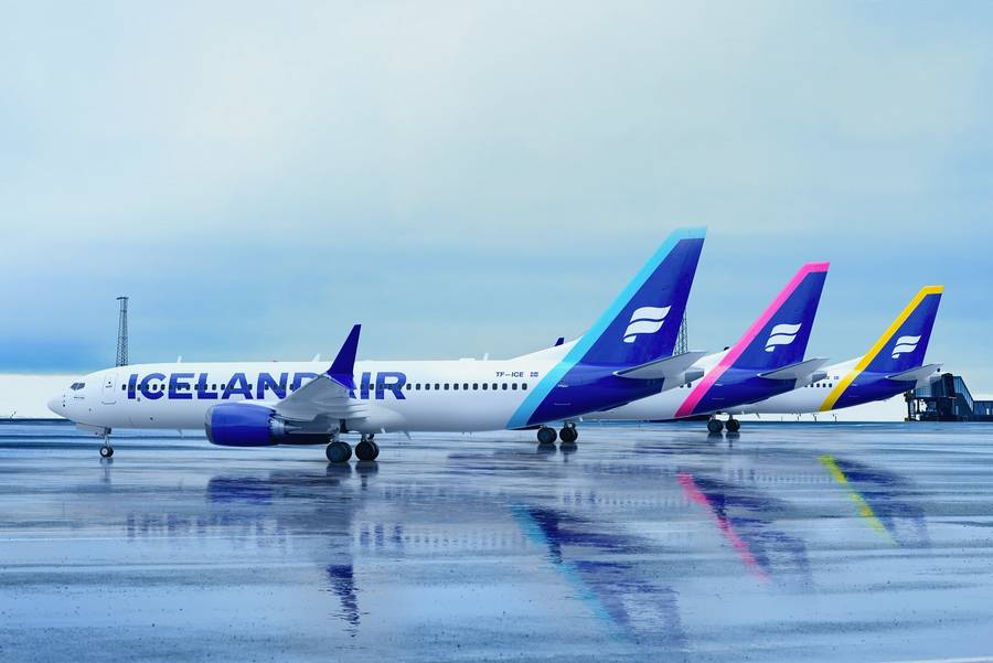 Icelandair New Livery Gets A Mixed Reception
