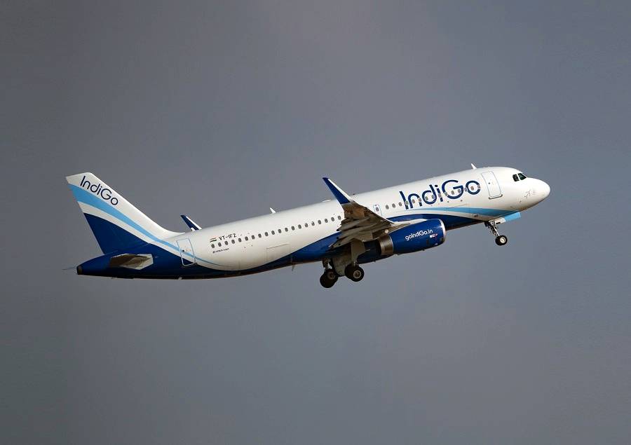 INCIDENT: Indigo A320 Engine Failure