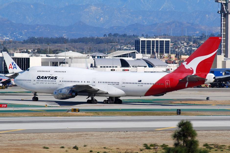 When Qantas Topped Up Oxygen Systems With Nitrogen