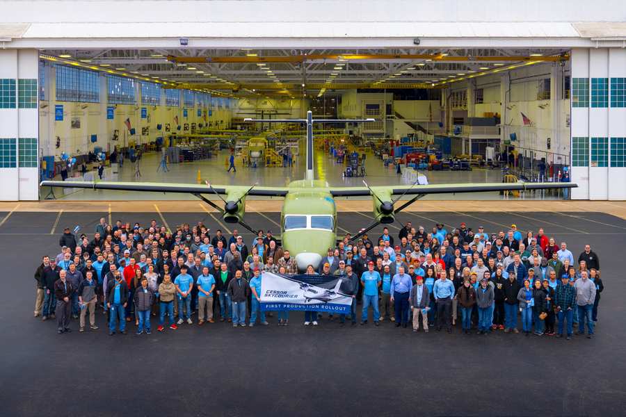 Cessna SkyCourier: Solving The US Pilot Shortage Puzzle