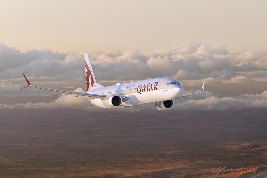 BREAKING: Boeing 777-8F Freighter Launched With Qatar!