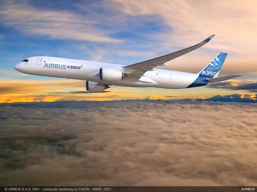 Etihad Airways To Purchase A350F Freighters