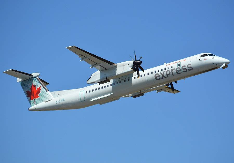 INCIDENT: Dash-8 Can’t Retract Gear, But Flies On!