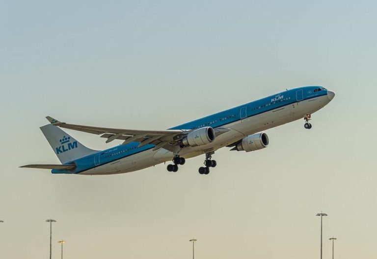ACCIDENT: KLM A330 Tail Strike Departing Canada!