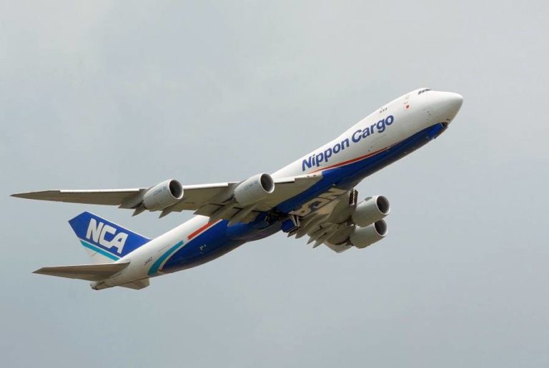 INCIDENT: 747-8 Freighter Loses Part Before (?) Landing