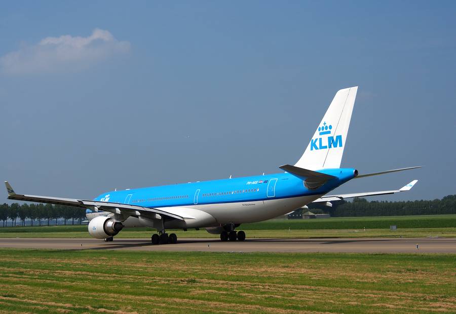 ACCIDENT: KLM A330 Tail Strike Departing Canada!
