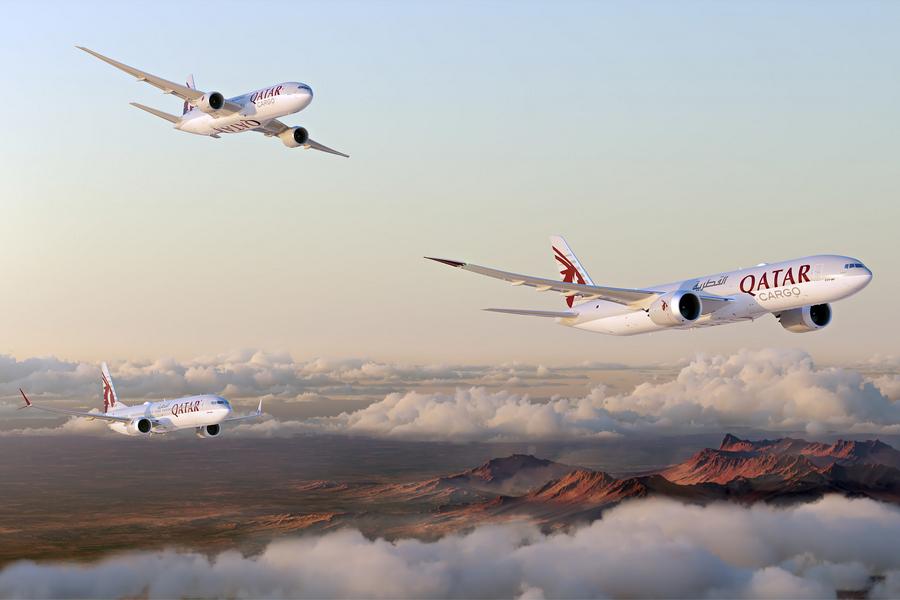 BREAKING: Boeing 777-8F Freighter Launched With Qatar!