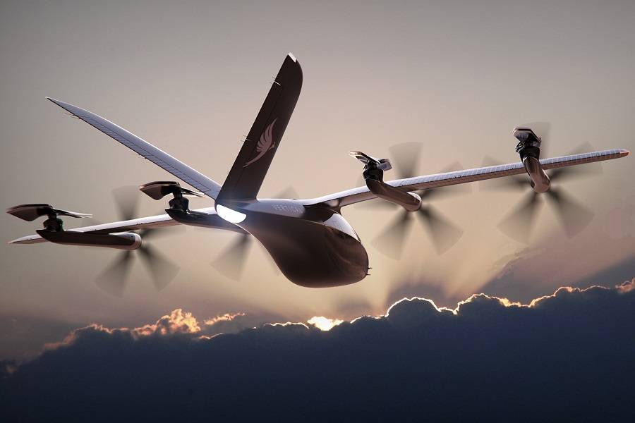 Vertical Aerospace – Leonardo To Make eVTOL Fuselage