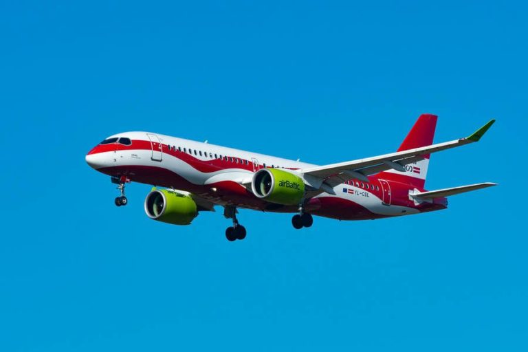 INCIDENT: Air Baltic A220 Damaged In Hard Landing