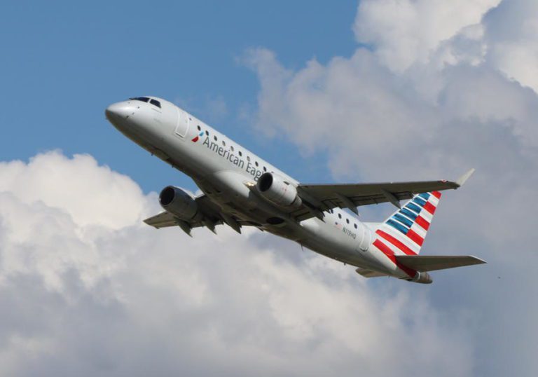 ACCIDENT: Embraer E175 Hole In Fuselage After Landing!