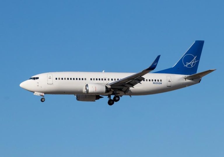 INCIDENT: Swift Air 737 Loses Tyre In Dayton, Ohio!