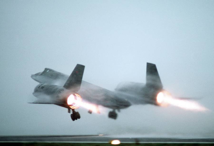SR-71: When CIA Used Soviet Titanium To Spy On USSR
