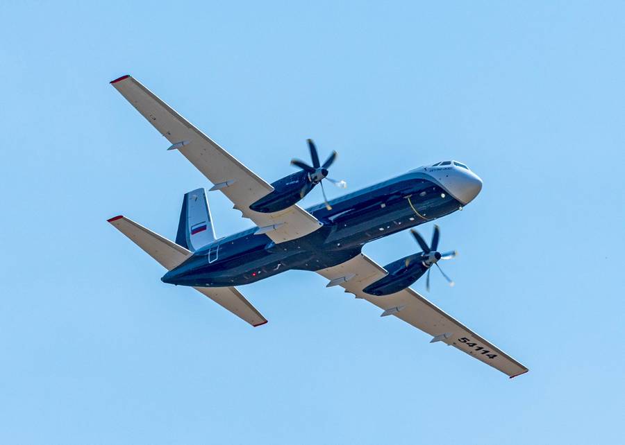Ilyushin Il-114-300 – Russia’s “Next” Domestic Airliner?