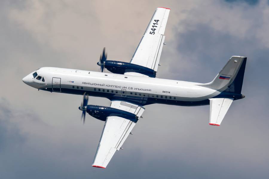 Ilyushin Il-114-300 – Russia’s “Next” Domestic Airliner?