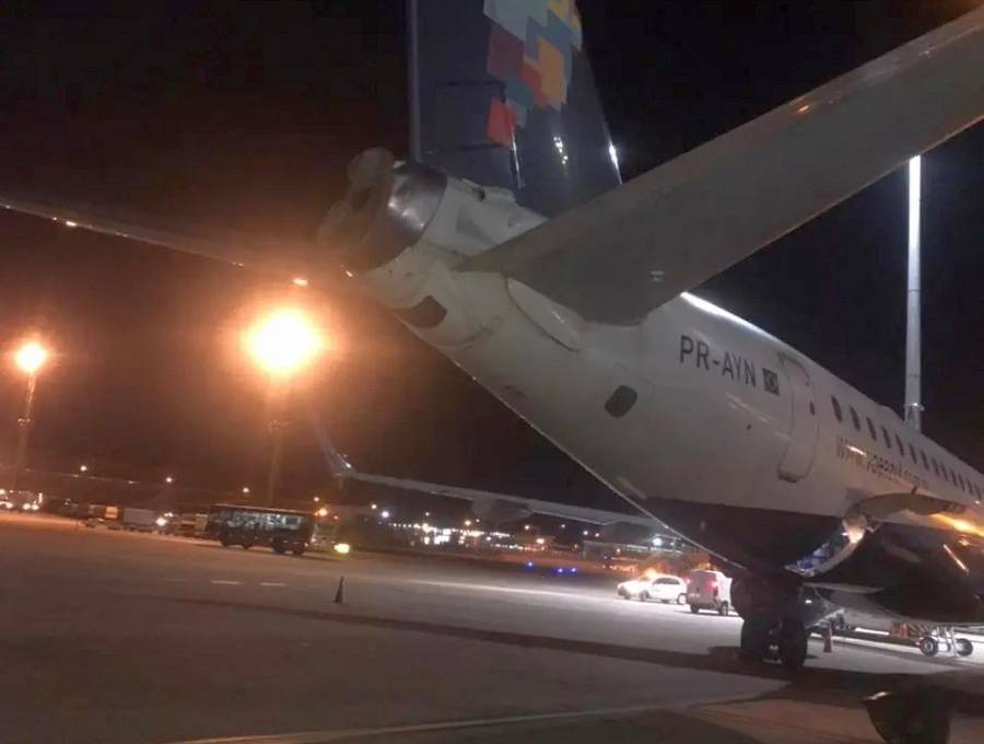Ground Collision In Brazil – GOL 737 And Azul E195