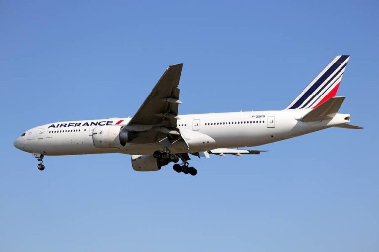 Boeing 777 Almost Hits Mountain Trying To Avoid Weather!