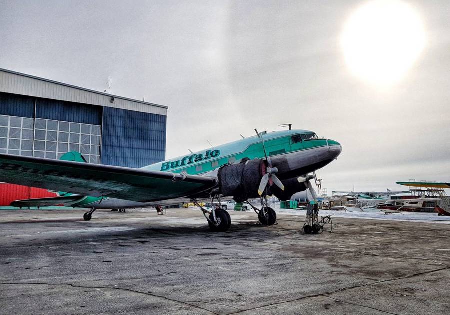 Why Did Buffalo Airways Buy A 737?