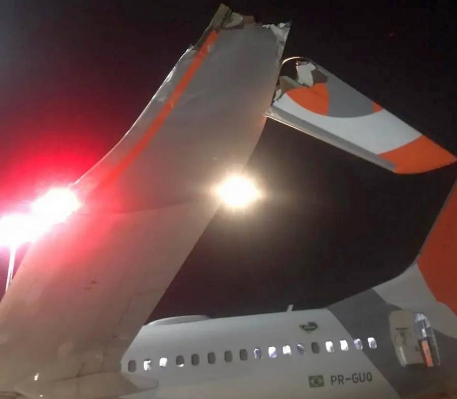 Ground Collision In Brazil – GOL 737 And Azul E195