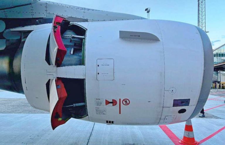 INCIDENT: A320 Go-Around With Unlocked Reverser!