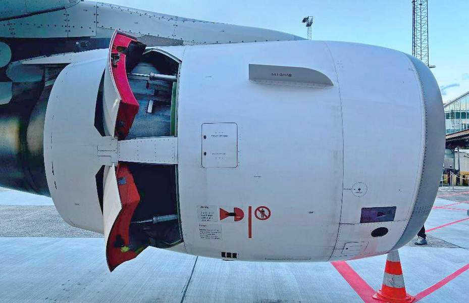 INCIDENT: A320 Go-Around With Unlocked Reverser!