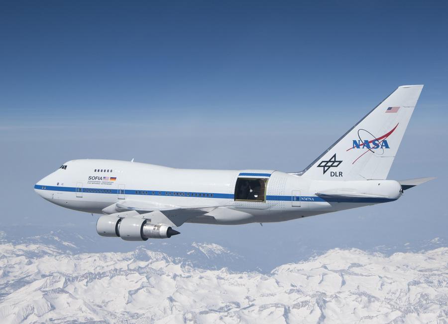 NASA SOFIA Goes To Arizona Museum