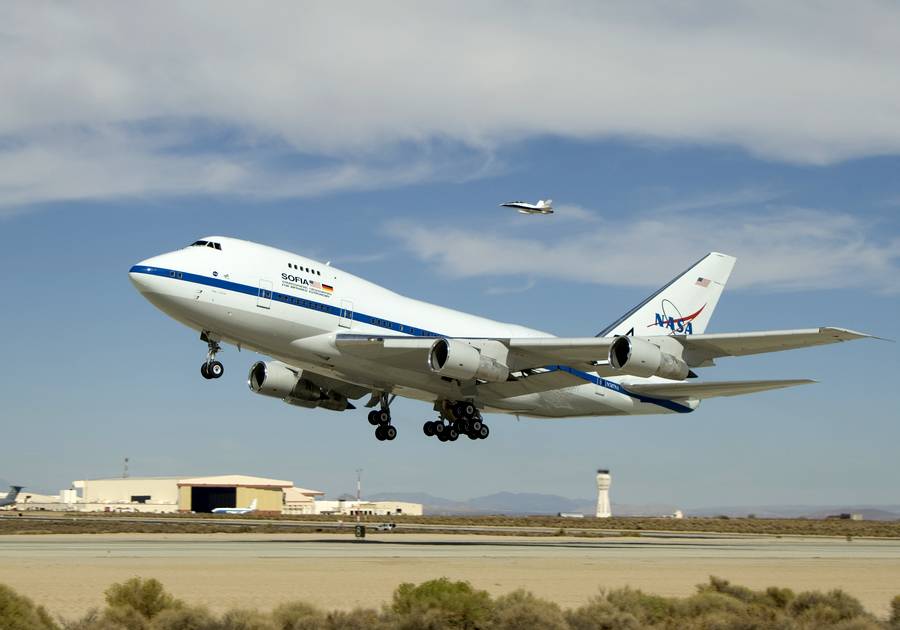 NASA SOFIA Flying Telescope Flies Last Mission