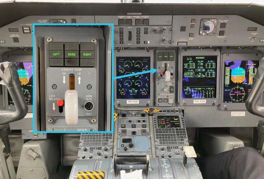 INCIDENT: Q400 Crew Forgets To Retract Landing Gear?